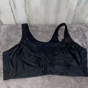 0625 Serenada 50C Black WireFree Bra